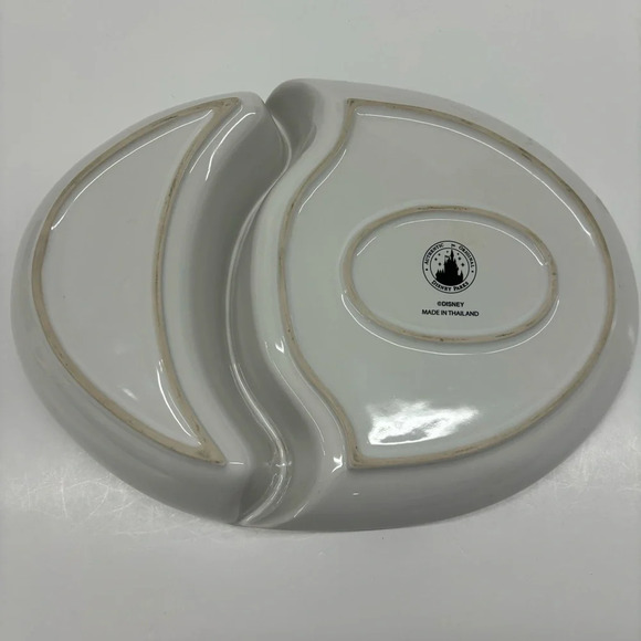 Disney Parks Mickey Mouse Stamps Chip & Dip Platter - Picture 4 of 5